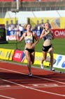 Melissa Courtney and Chloe Richardson, Women's 3000 metres Under-20s, 2011 Aviva London Grand Prix